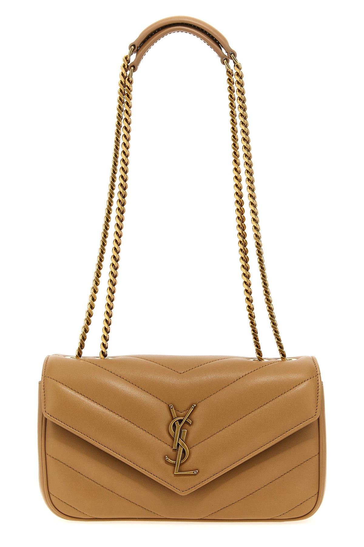 loulou small lambskin shoulder bag