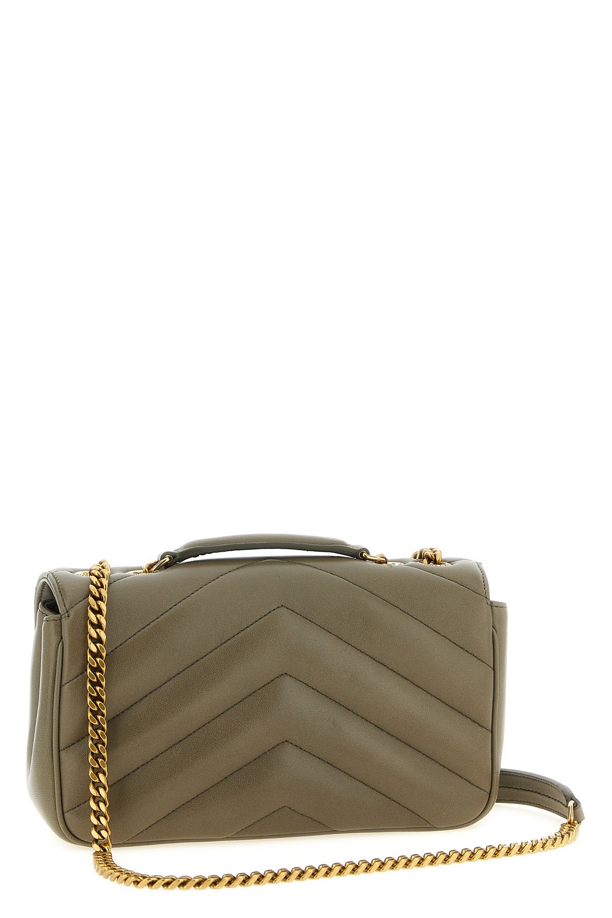 the saint laurent loulou small shoulder bag sets new standards of craftsmanshi