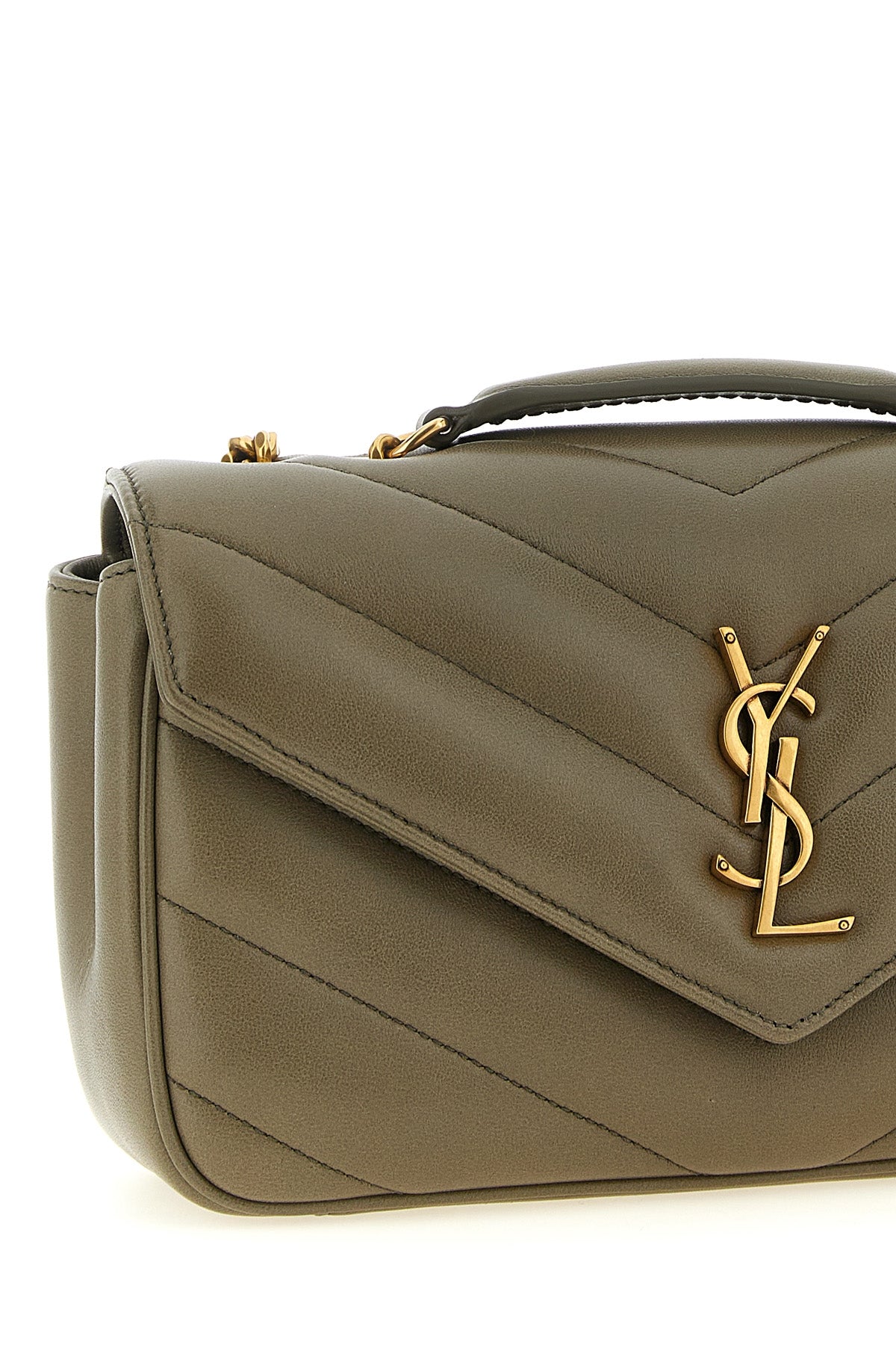 the saint laurent loulou small shoulder bag sets new standards of craftsmanshi