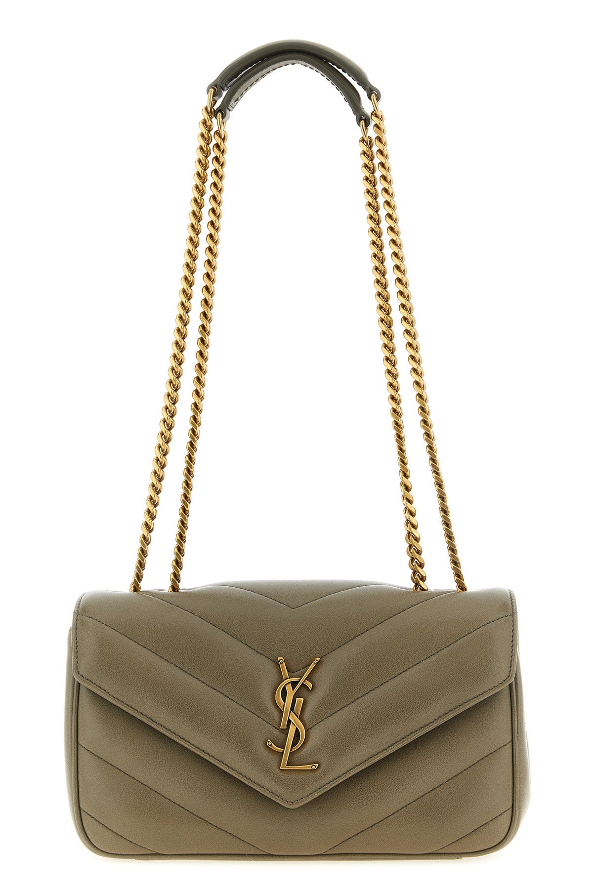 the saint laurent loulou small shoulder bag sets new standards of craftsmanshi