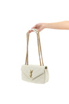 small loulou lambskin shoulder bag