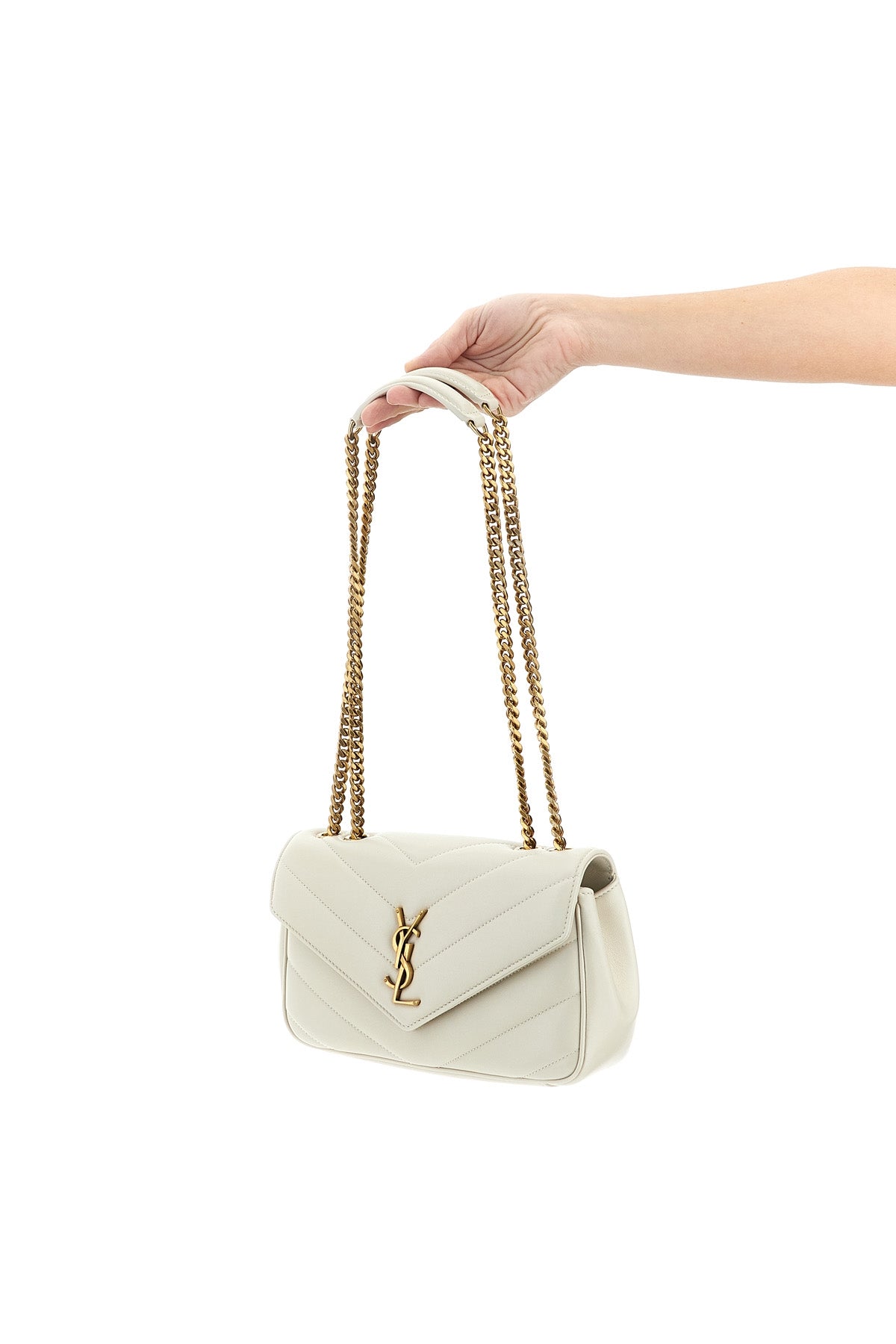 small loulou lambskin shoulder bag