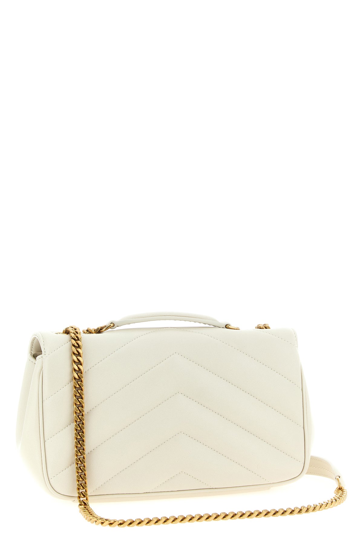 small loulou lambskin shoulder bag