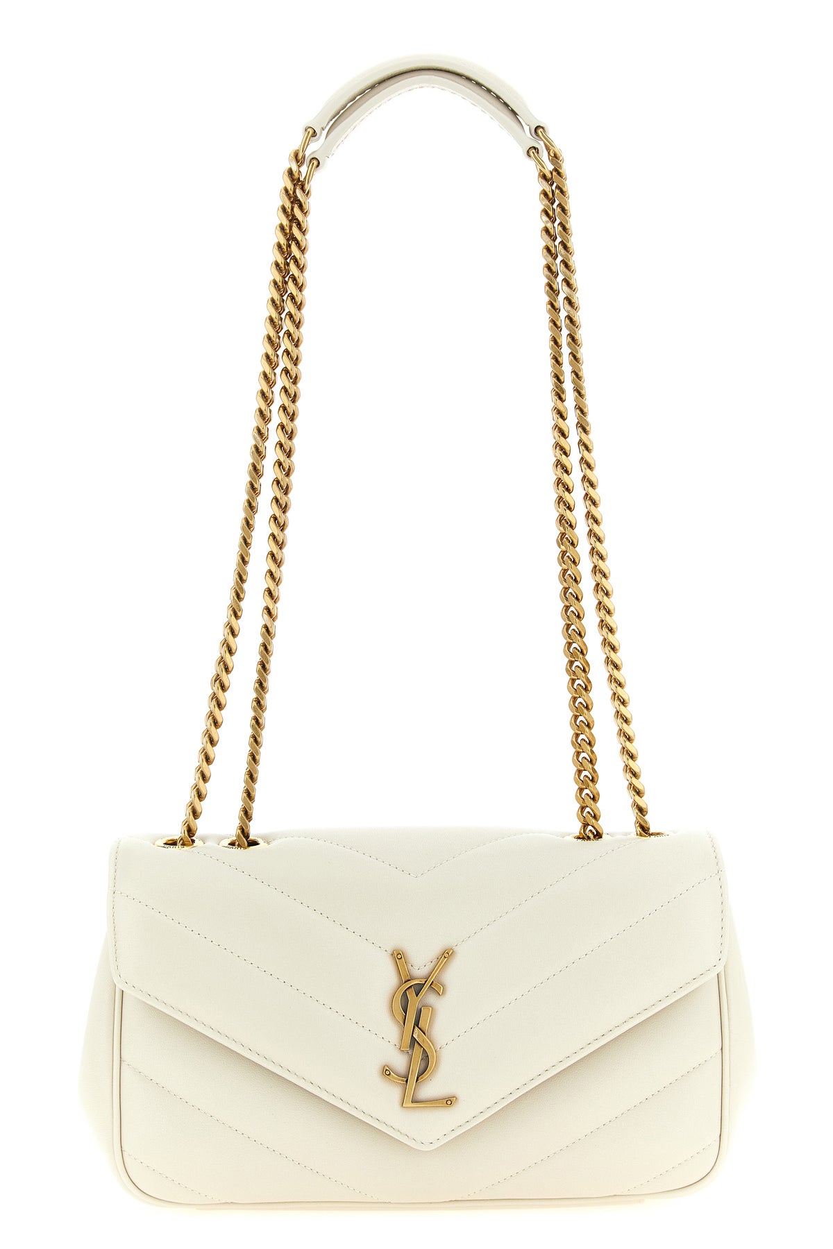 small loulou lambskin shoulder bag
