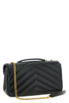 loulou medium shoulder bag in lambskin