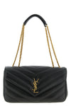 loulou medium shoulder bag in lambskin