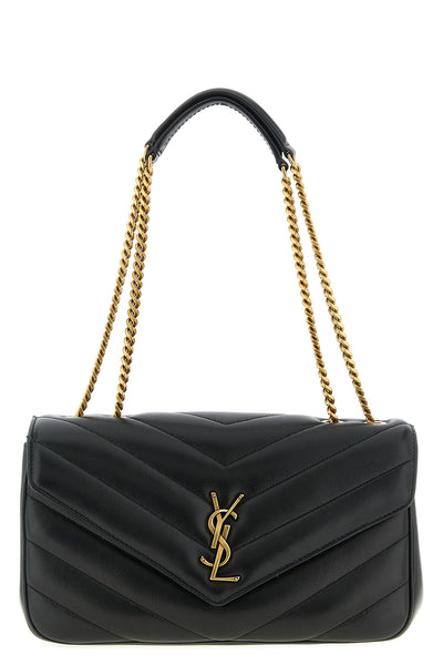 loulou medium shoulder bag in lambskin