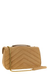 loulou medium shoulder bag in lambskin