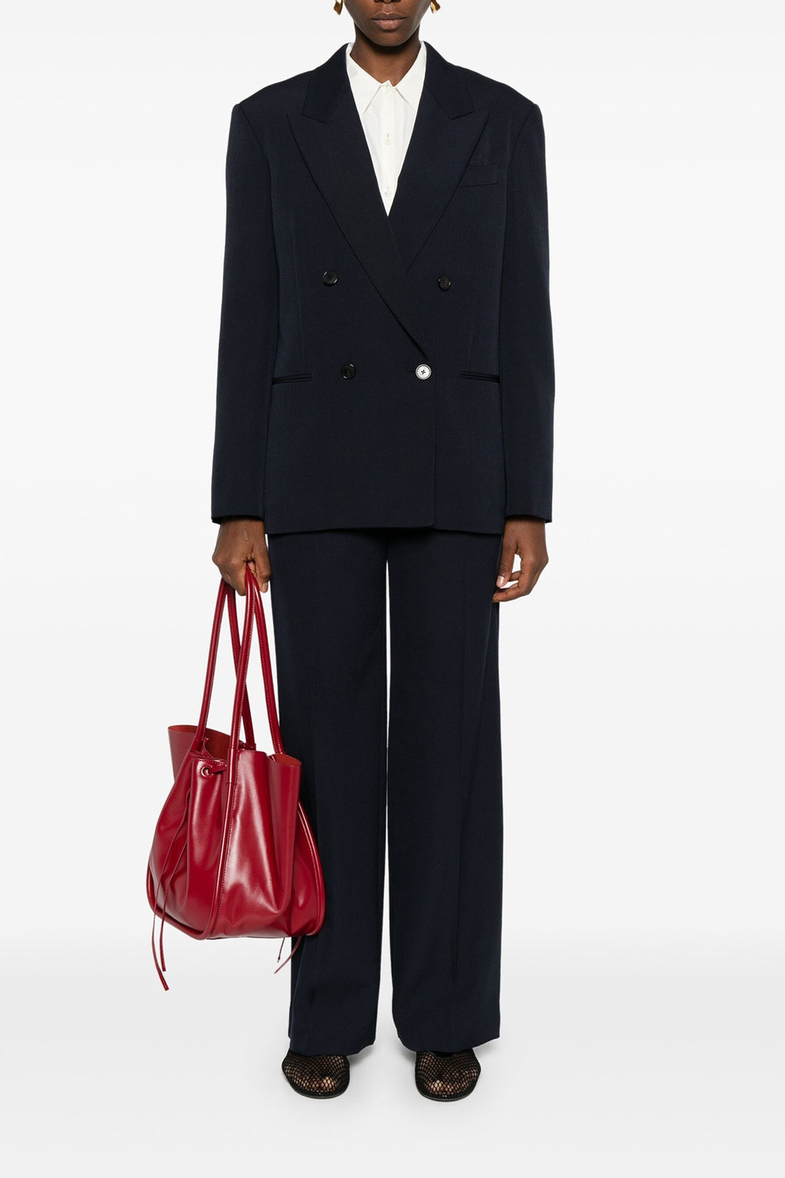 THE ROW 0 encore wool pants
