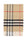 cashmere giant check scarf