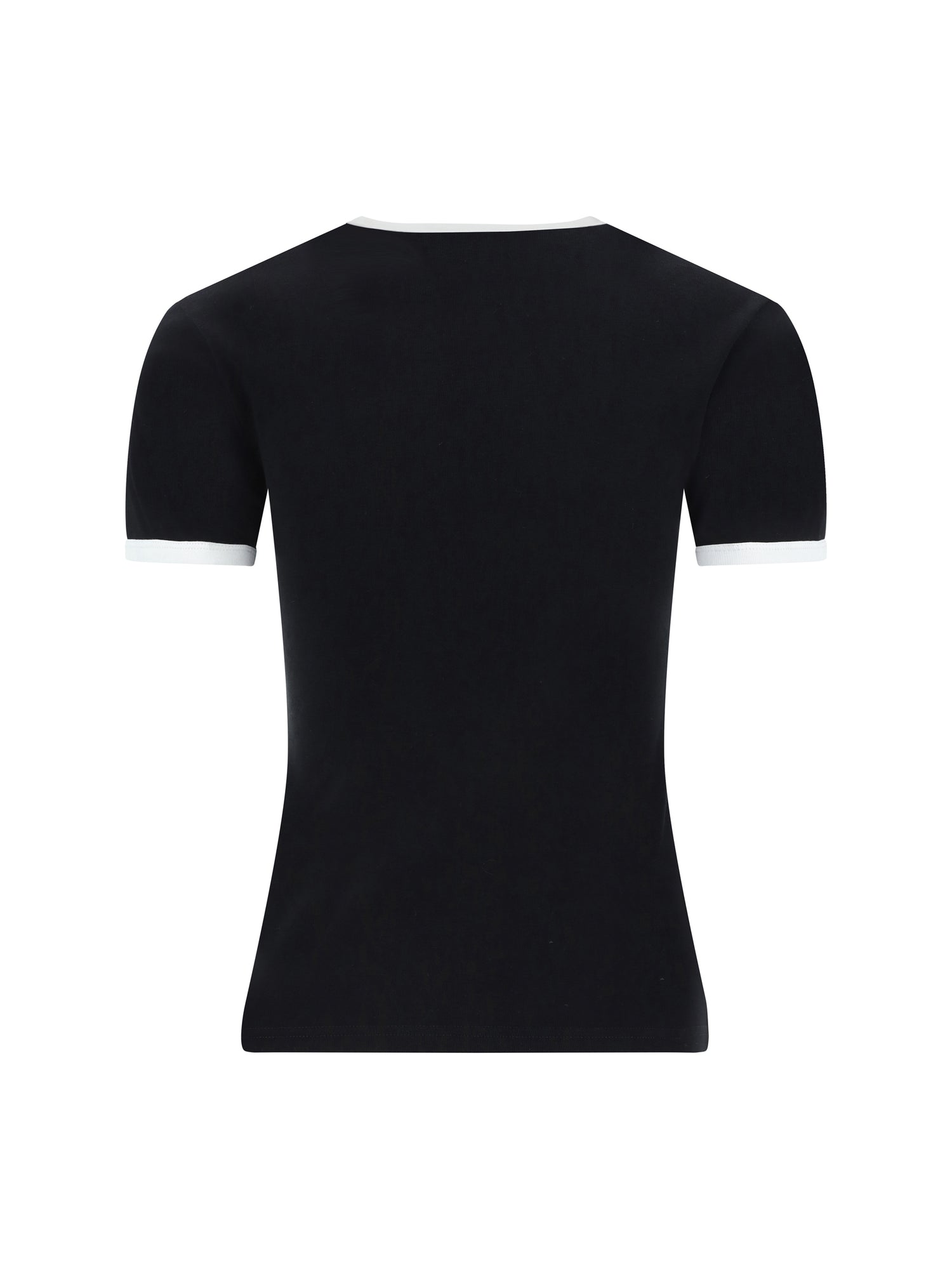 COURRÈGES L logo t-shirt