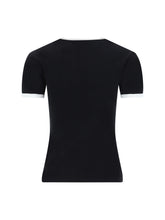 COURRÈGES L logo t-shirt