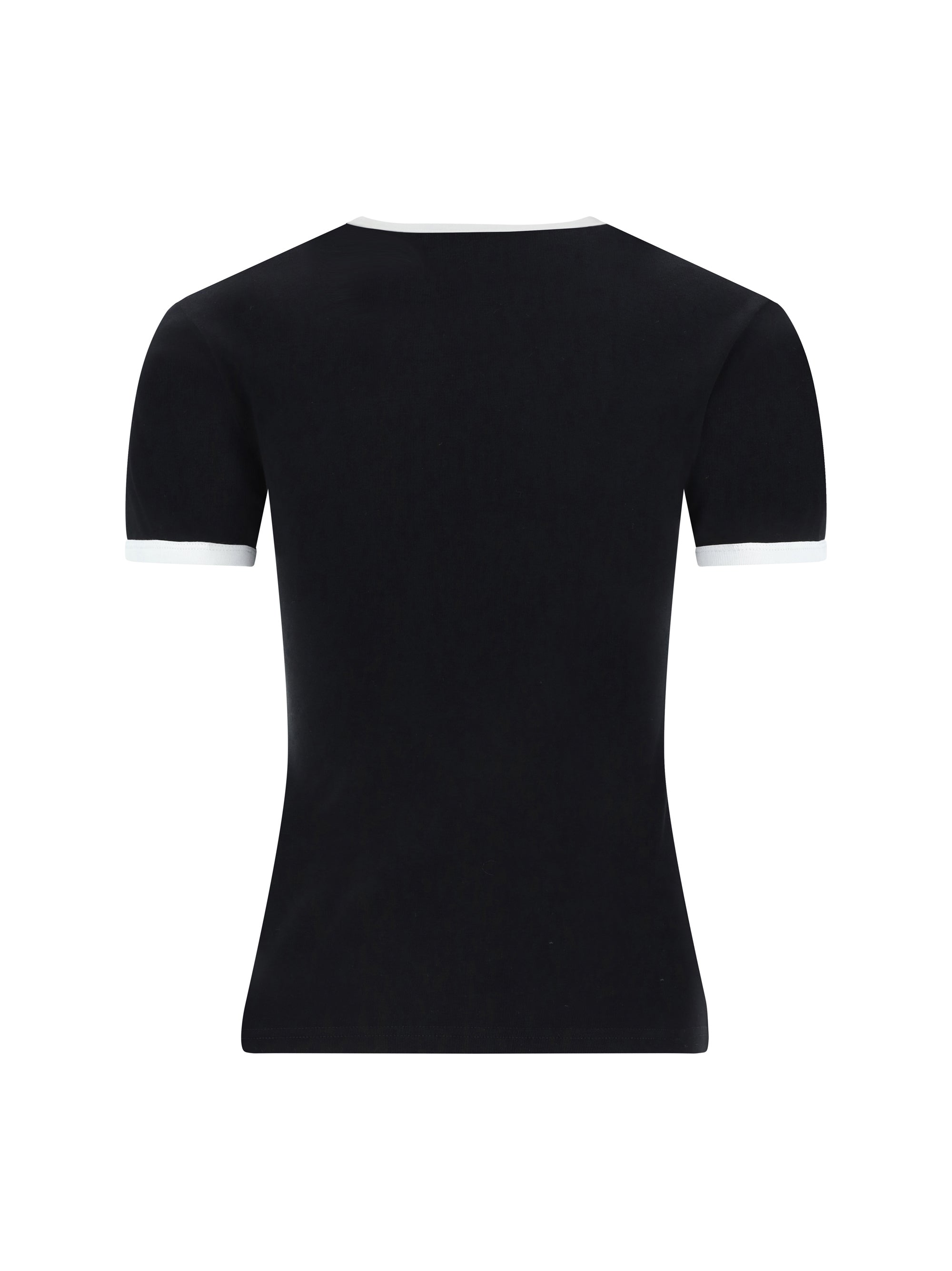 COURRÈGES L logo t-shirt