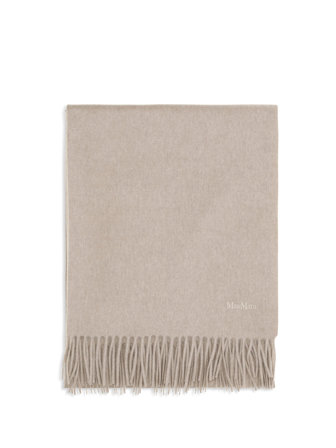 MAX MARA OS cashmere scarf 