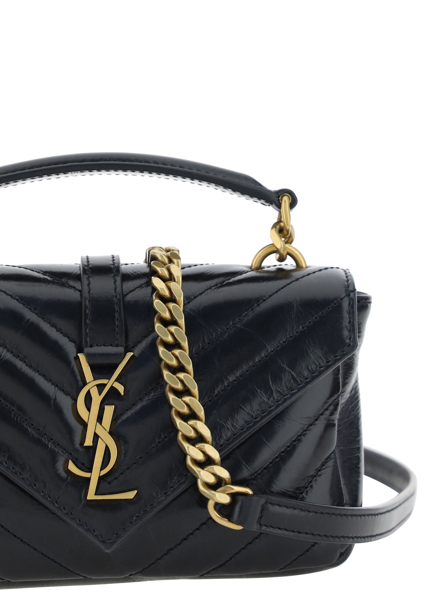 logoed shoulder bag