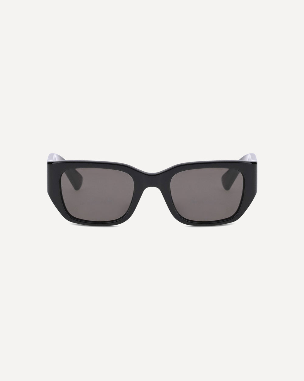 Bottega Veneta Intrecciato Square Sunglasses Black