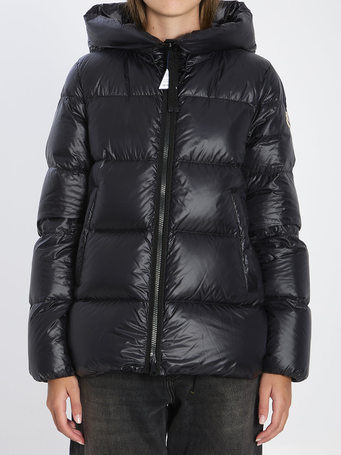MONCLER 0 serittes puffer jacket