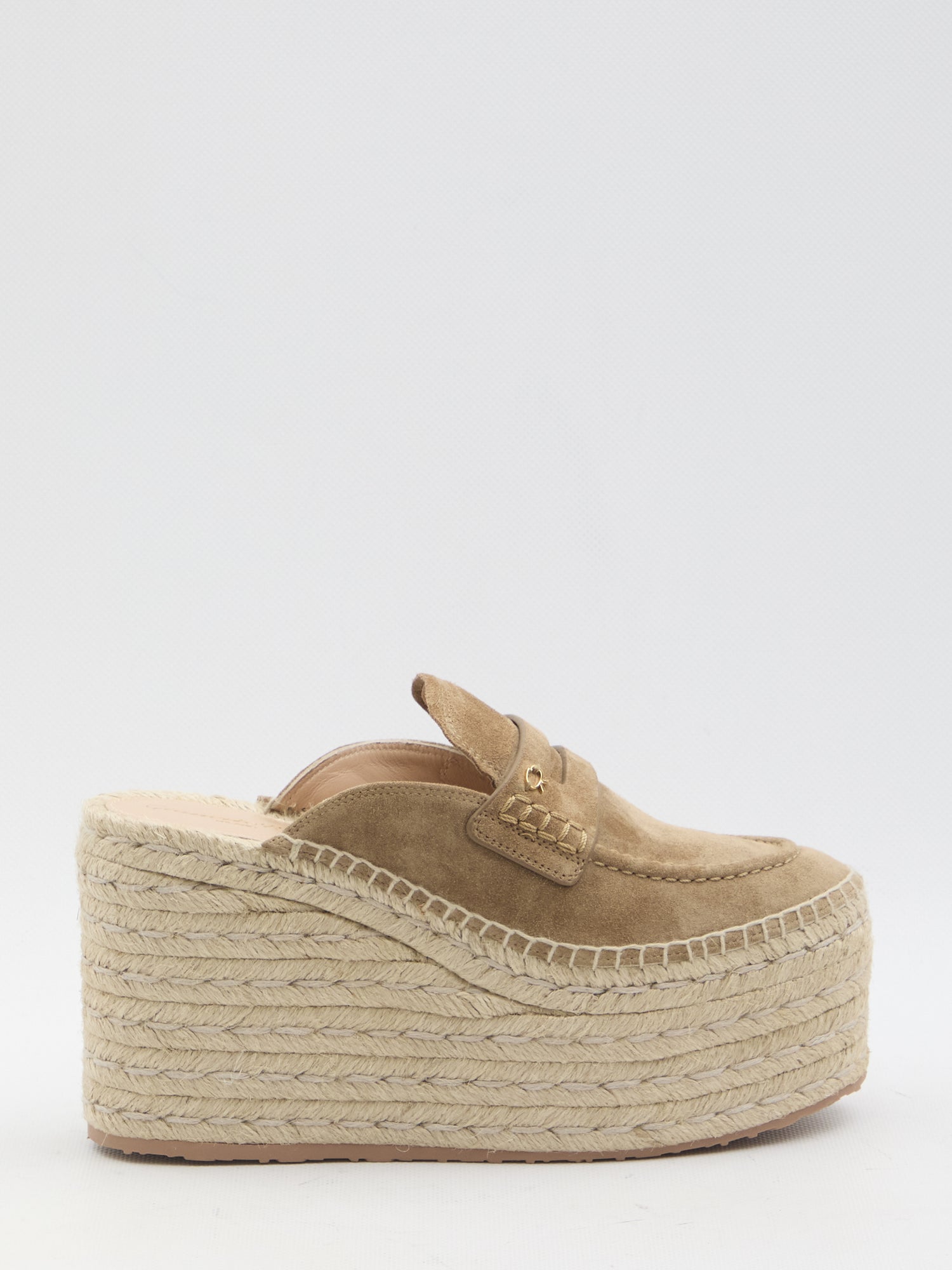 GIANVITO ROSSI 40 maxilla espadrillas