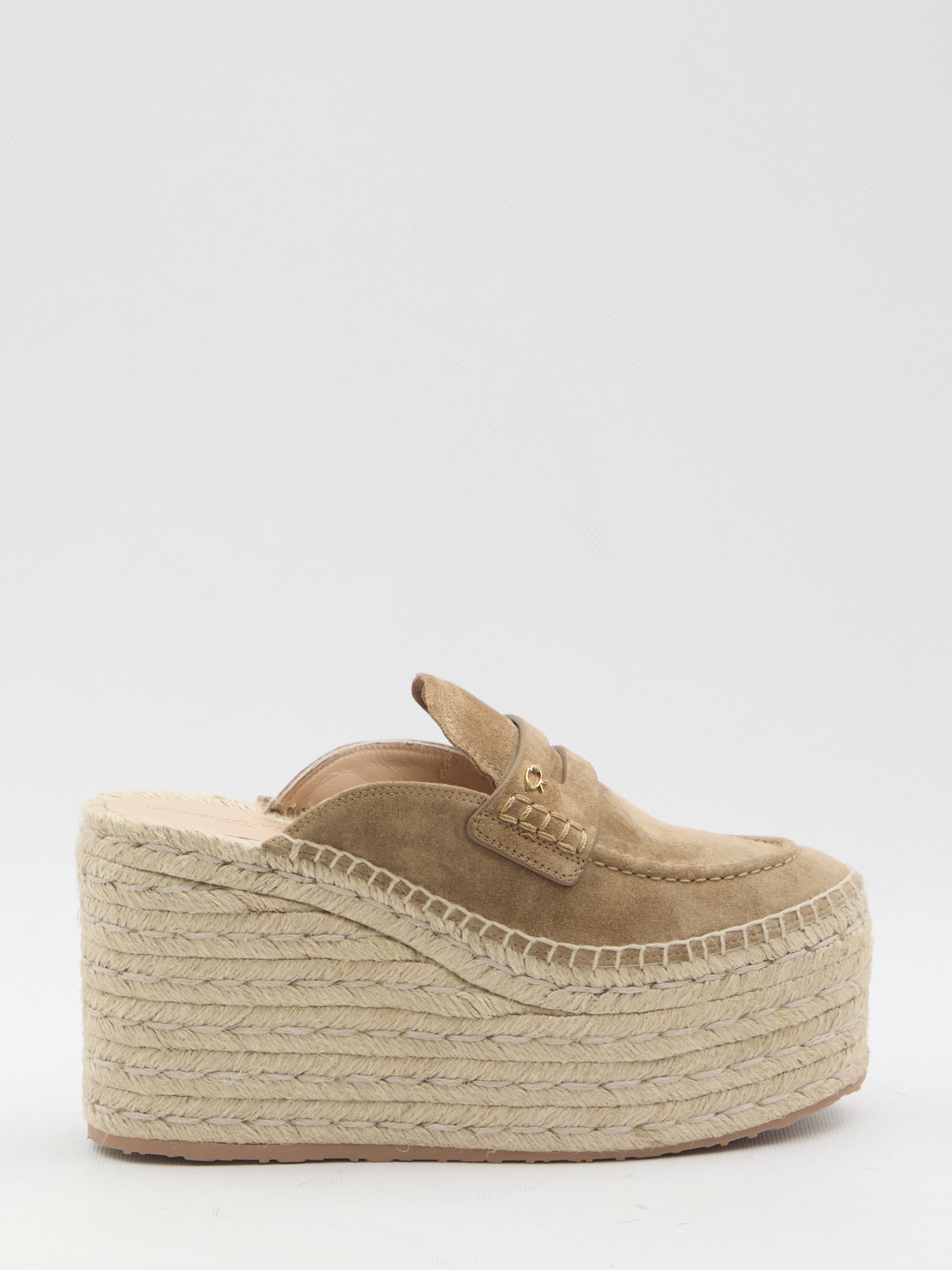 GIANVITO ROSSI 40 maxilla espadrillas