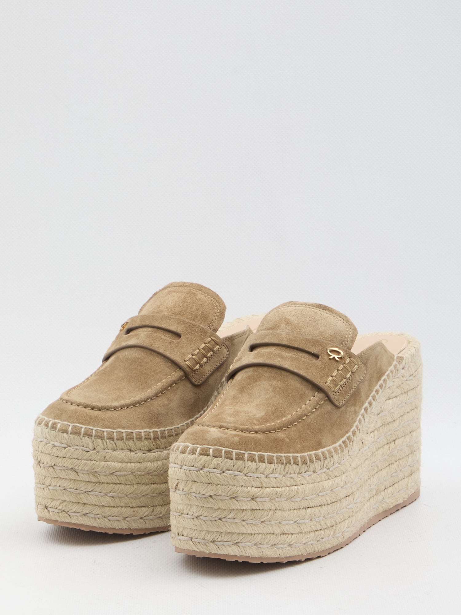 GIANVITO ROSSI 40 maxilla espadrillas
