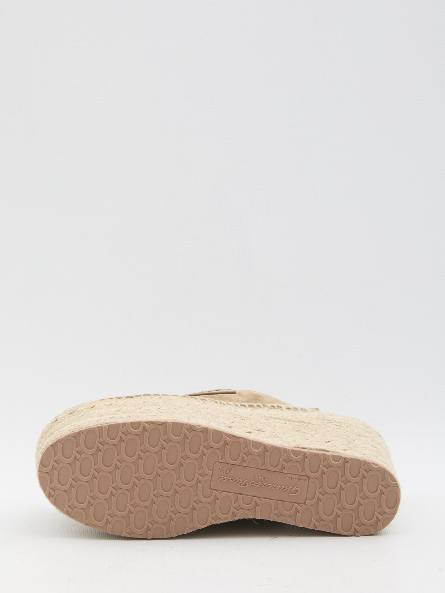 GIANVITO ROSSI 40 maxilla espadrillas