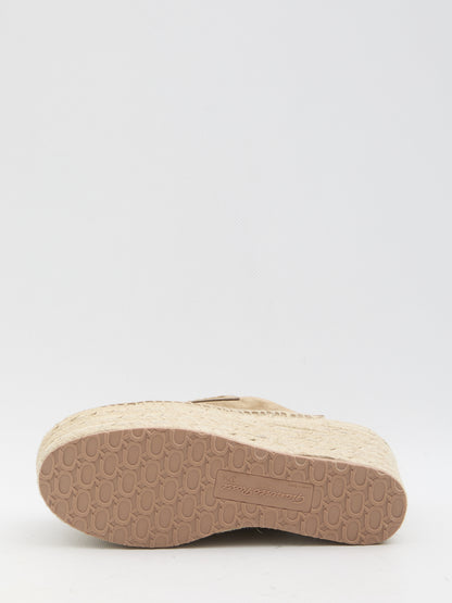 GIANVITO ROSSI 40 maxilla espadrillas