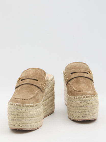 GIANVITO ROSSI 40 maxilla espadrillas