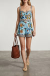 handbag egola handbag in hand-woven buffalo leather basket characterized by ir