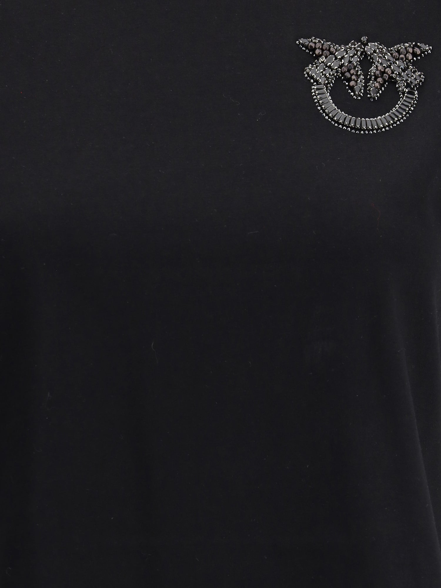 PINKO M eembroidered logo t-shirt 
