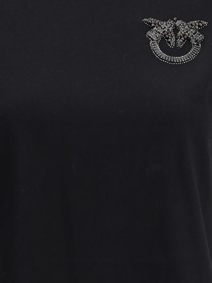 PINKO M eembroidered logo t-shirt 