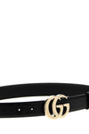 gg milano leather belt