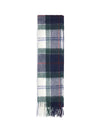 tartan scarf