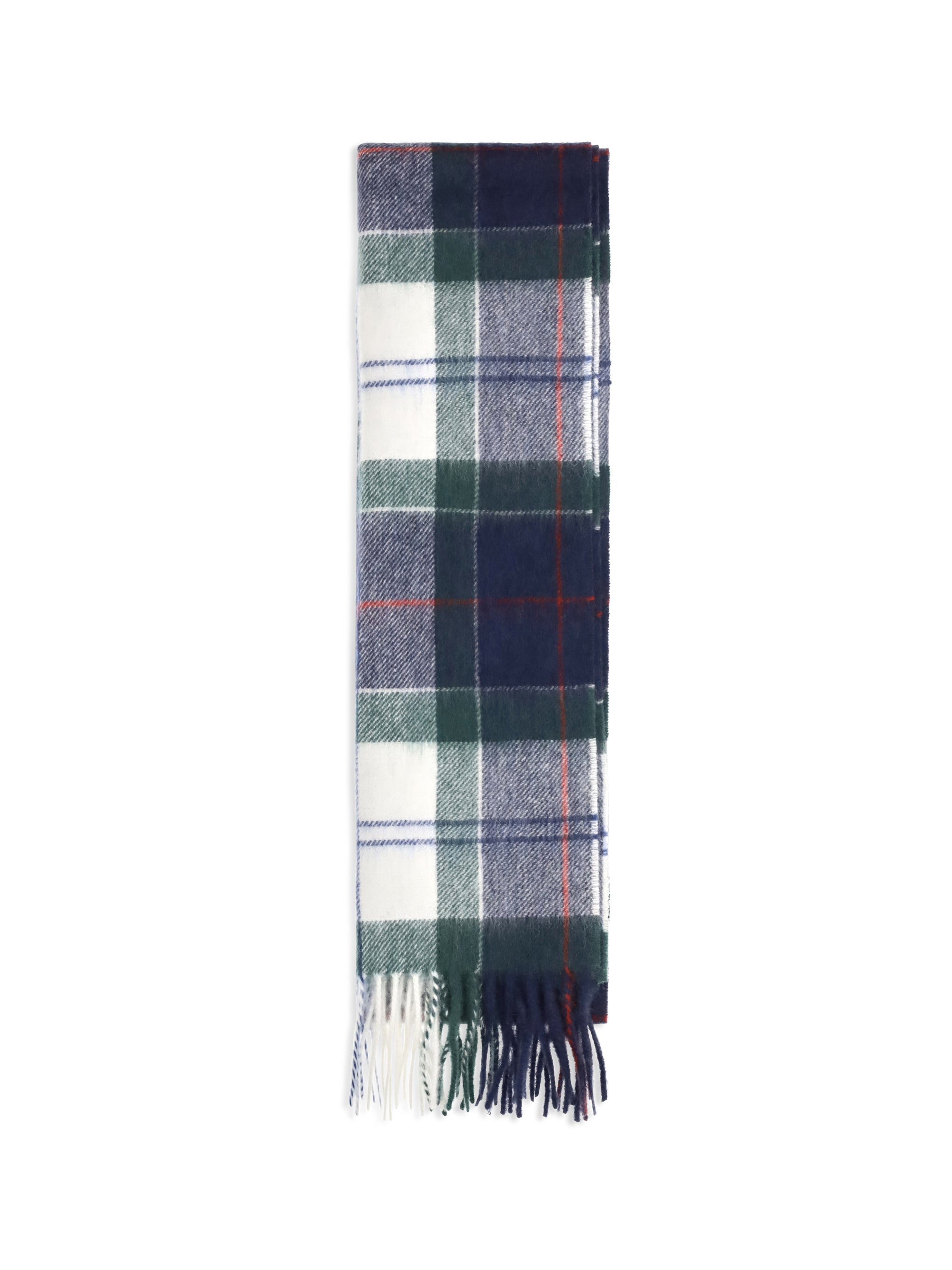 tartan scarf