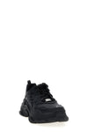 triple s sporty sneakers in used-effect polyurethane