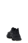 triple s sporty sneakers in used-effect polyurethane