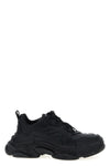 triple s sporty sneakers in used-effect polyurethane
