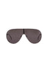 studded mask sunglasses for a bold and ed