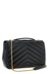 large loulou lambskin shoulder bag