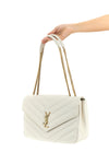 large loulou lambskin shoulder bag