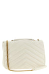 large loulou lambskin shoulder bag