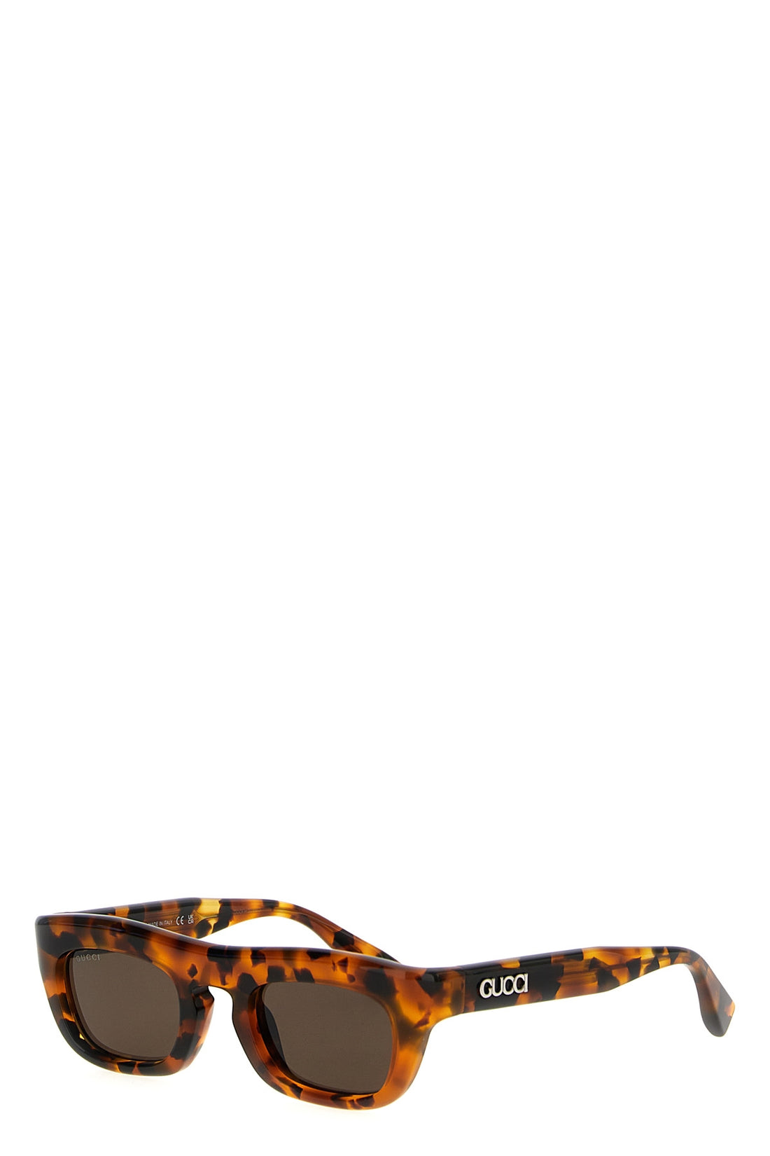 GUCCI OS rectangular sunglasses