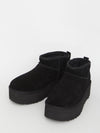 women's classic ultra mini platform boots