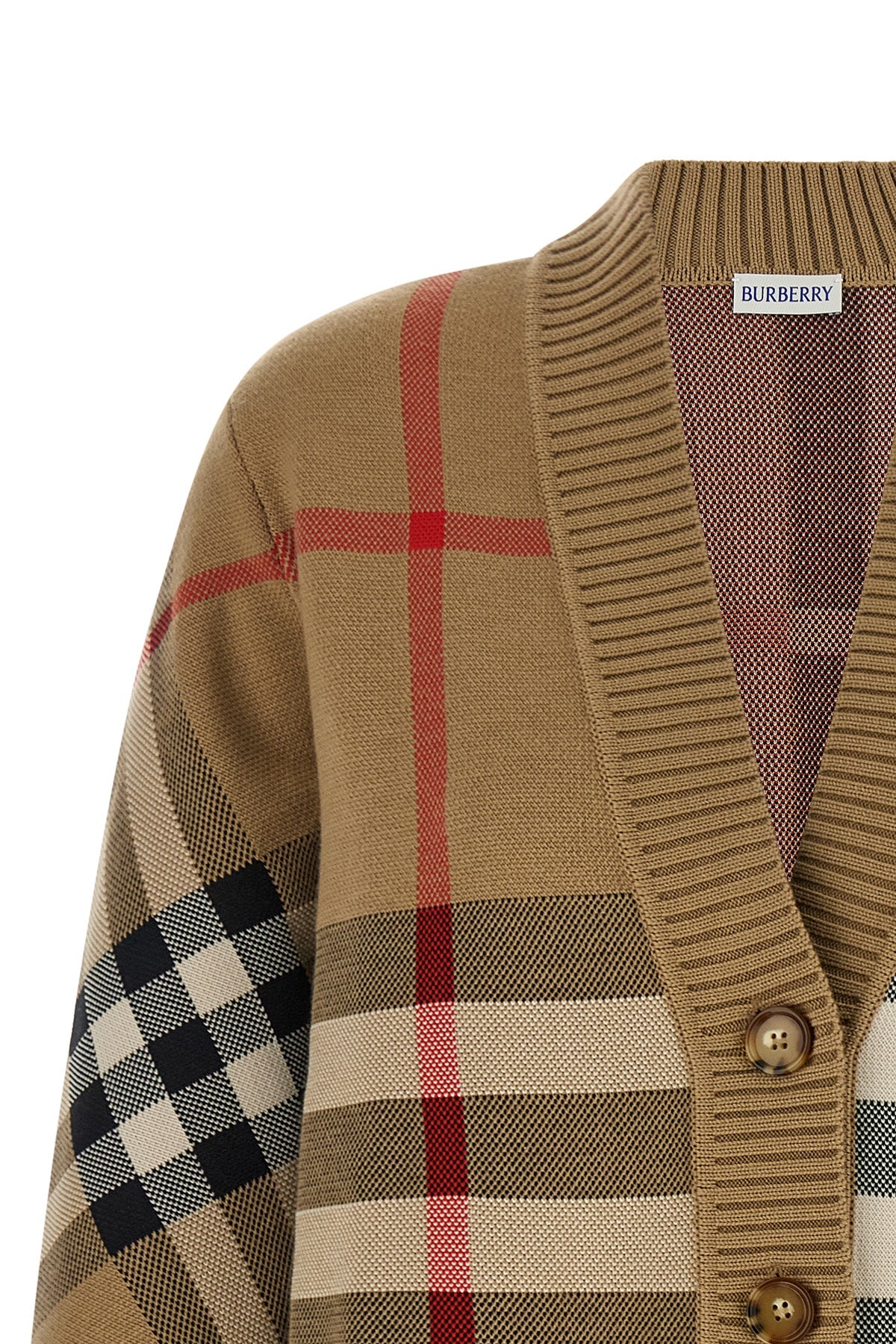 caragh superfine merino wool blend cardigan
