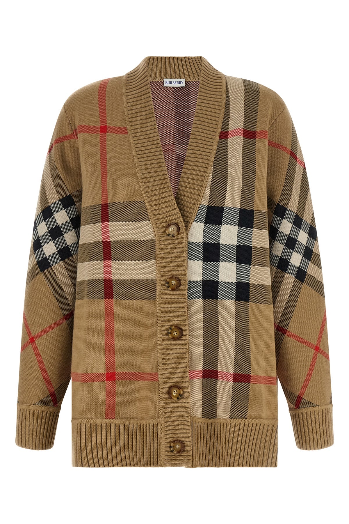 caragh superfine merino wool blend cardigan