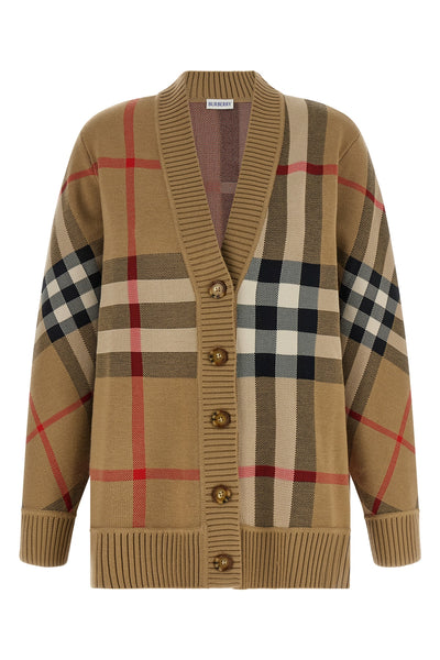 caragh superfine merino wool blend cardigan