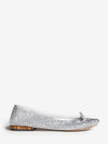 crystal ballerinas with bamboo