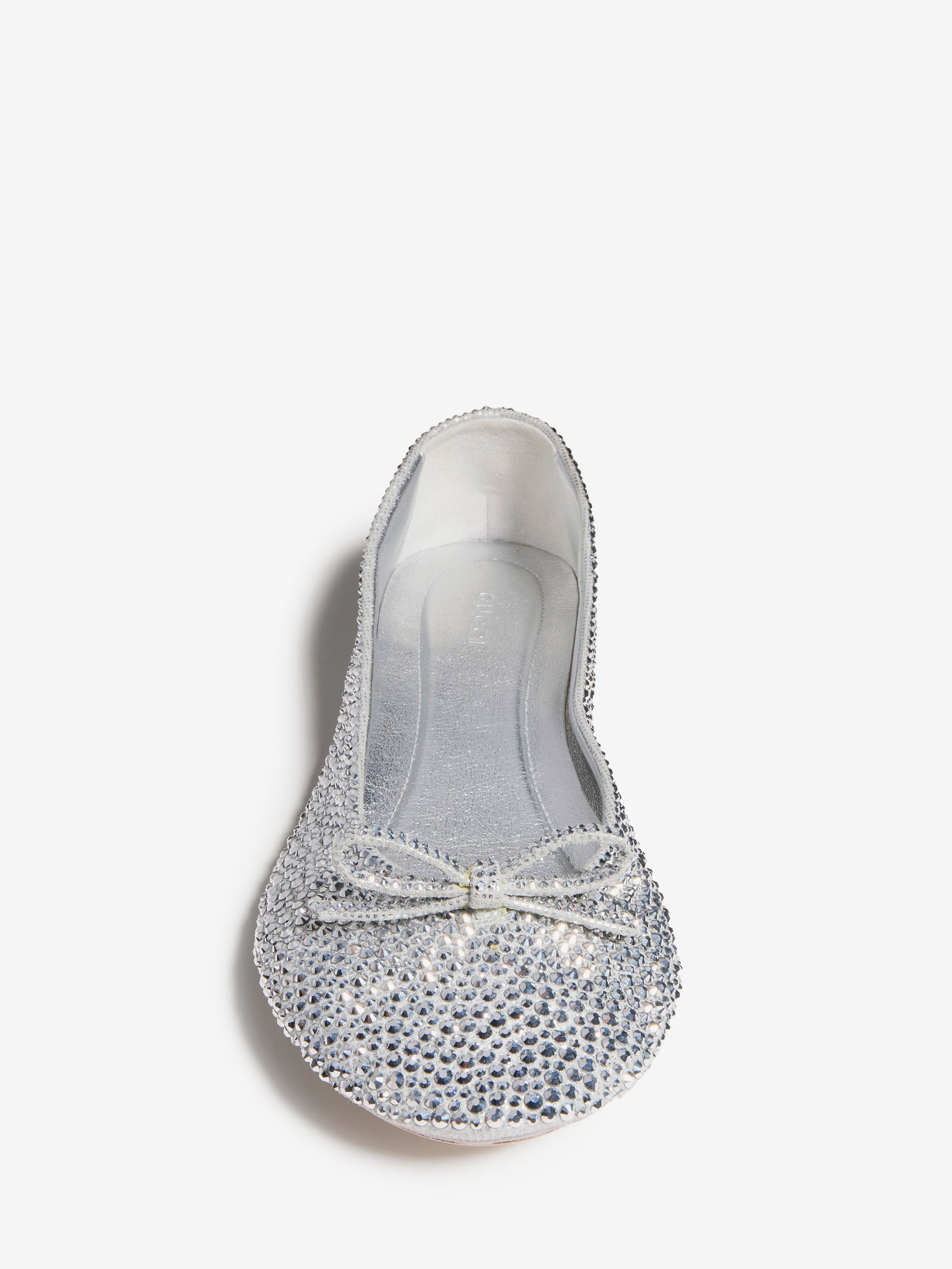 crystal ballerinas with bamboo