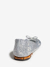 crystal ballerinas with bamboo