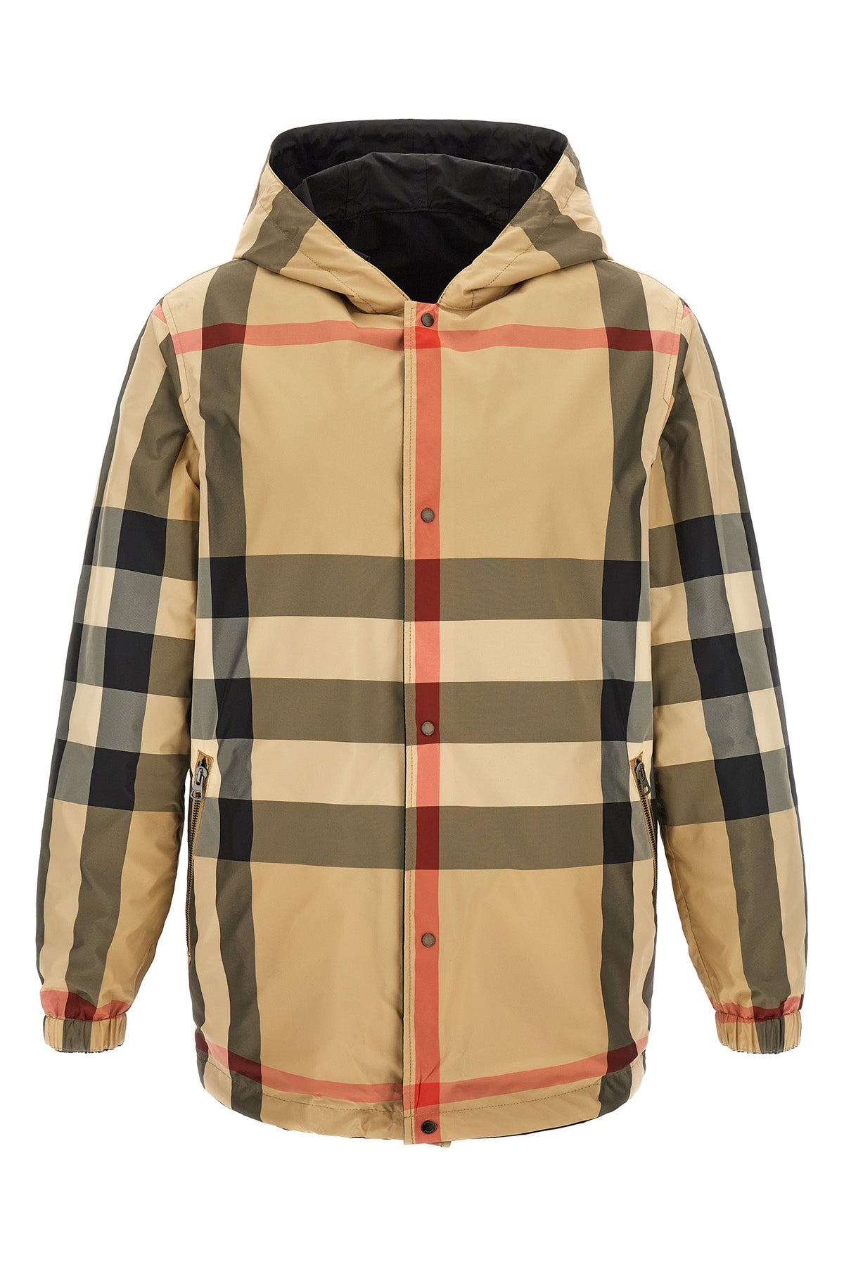 elmhurst reversible hooded jacket