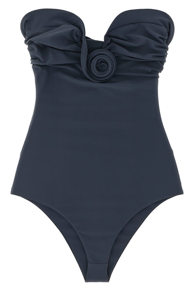 05 one-piece swimsuit in stretch fabric